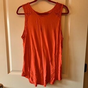OLD NAVY Lace Neck Tank Top